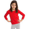 American Apparel Toddler Unisex California Fleece Raglan Sweatshirt